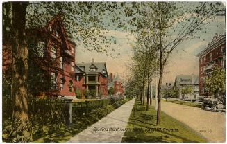 Spadina Road looking North, Toronto, Canada,