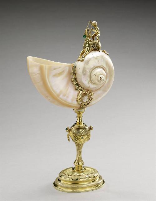 Green Snail Shell Cup