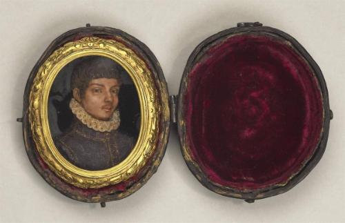 Portrait of Joseph Maurus