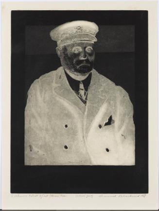 Posthumous Portrait of Captain Abraham Kean