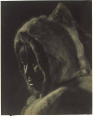 Sapa? (In Fur Hood), Baffin Island, c 1913-1914