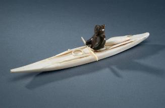 [Untitled] (Man in Kayak)