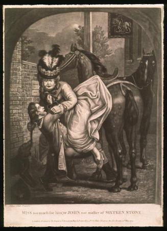 MISS too much for him, or JOHN not master of SIXTEEN STONE