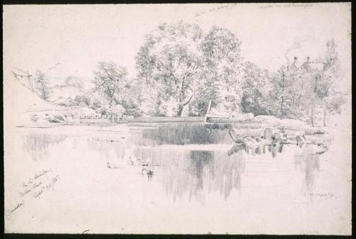 On the Humber, Bolton, Ont.