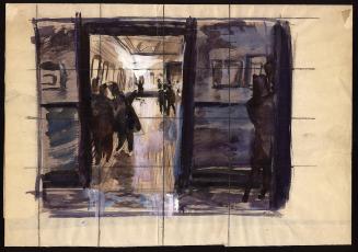 Sketch for Varnishing Day