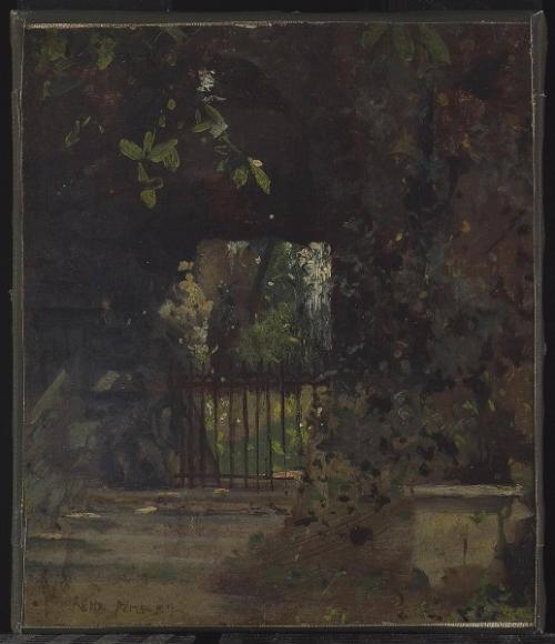 Cluny Museum, Paris (gate)