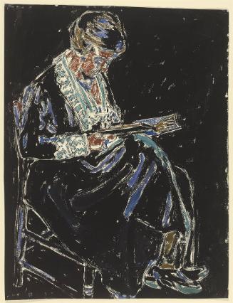 Figure in the House II