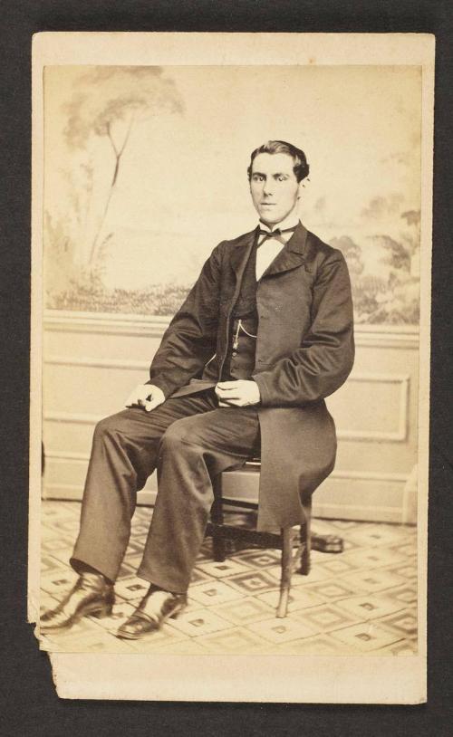 James Howarth [uncle of Theresa Bywater Peterkin]