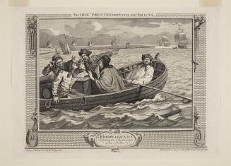 The Idle 'Prentice turned away and sent to Sea