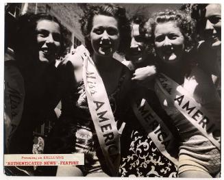 What is America's Ideal of Beauty? - The National "Venus" Must be Manifold to Become "Miss America."