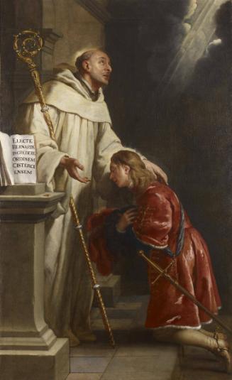 The Admission of Saint Bernard to the Cistercian Order