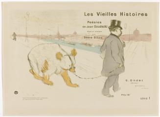 Les Vieilles Histoires (couverture-frontispice)