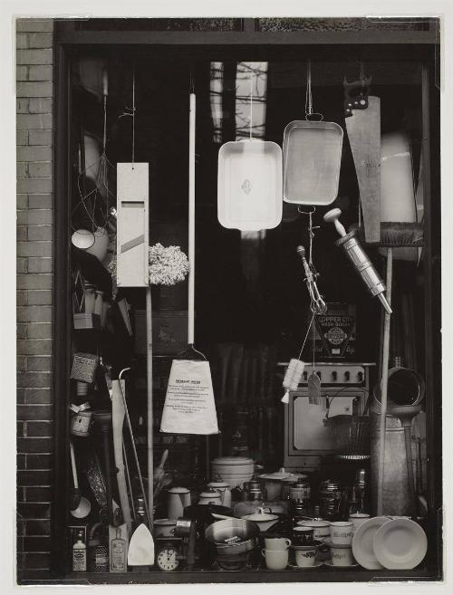Household Supply Store Window, Bethlehem, PA, 1936