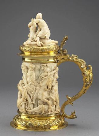Tankard: The Abduction of the Sabine Women