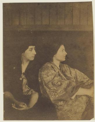 Portrait of Frances Loring and Florence Wyle [Church Street, Toronto]