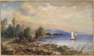 Sailing in a Bay, Owen Sound