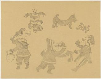 Fantastic Frolicking Figures