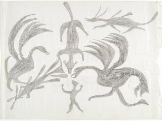 Two Birds and Four Animals