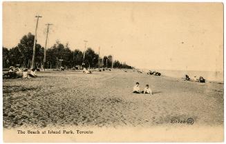 The Beach at Island Park, Toronto