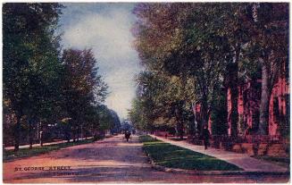 St. George Street, Toronto.