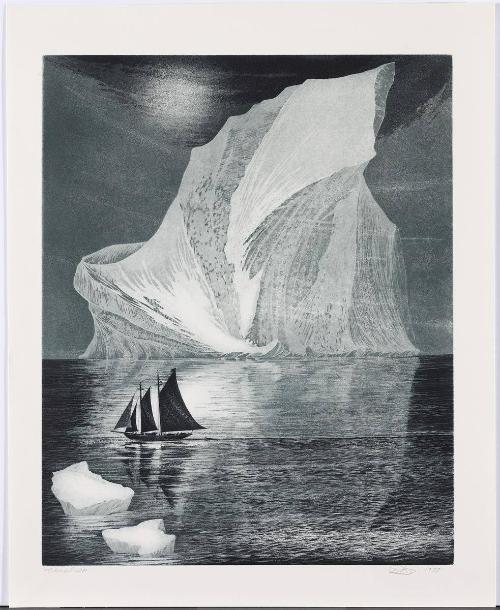 Flora S.  Nickerson Down on the Labrador