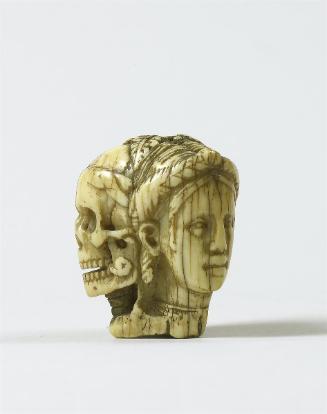 Rosary Pendant: Youth, Age and Death