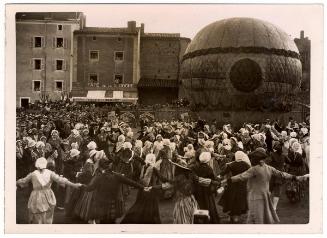 The 150th Anniversary of the First Balloon Ascent by the Brothers Montgolfier Celebrate by Costume Reconstruction of Epic Event!