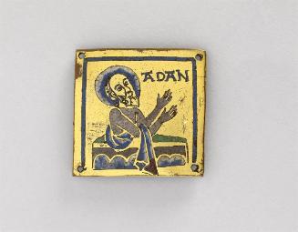 Adam Rising from his Tomb