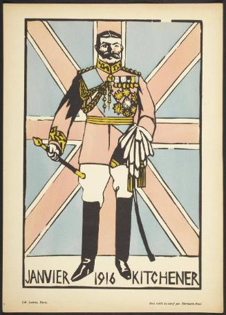 Print 6 from Calendrier de la Guerre  2f annee