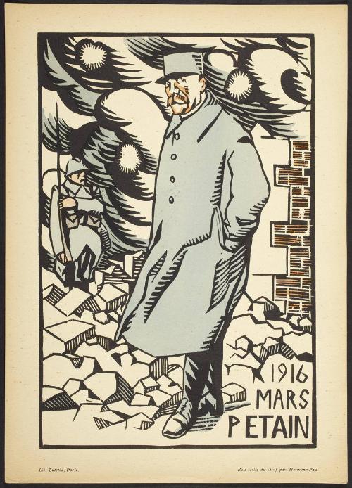 Print 8 from Calendrier de la Guerre  2f annee