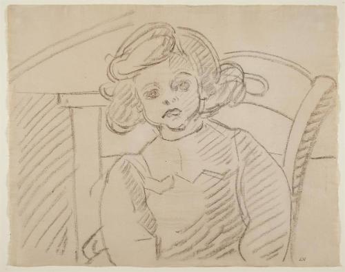 Le fils de l'artiste