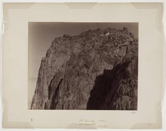 Mt. Conness, 12566 feet (Cabin on top of mountain)