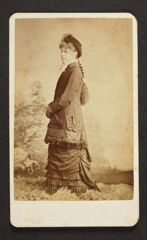 Clara Bywater's friend [aunt’s friend of Theresa Bywater Peterkin]