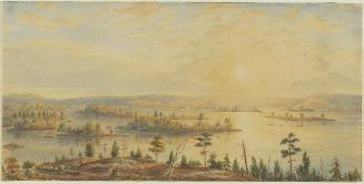 Sunrise on the Thousand Islands