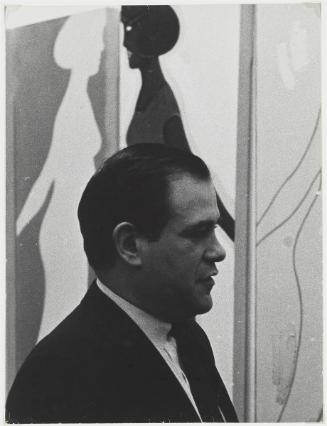 Avrom Isaacs (with Michael Snow's "Four Grey Panels and Four Figures")