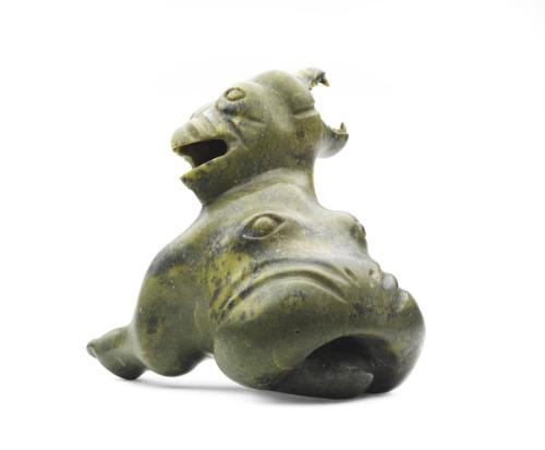 Bird and Animal Head Cluster