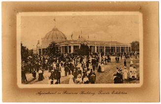 Agricultural or Provinces Building, Toronto Exhibition,