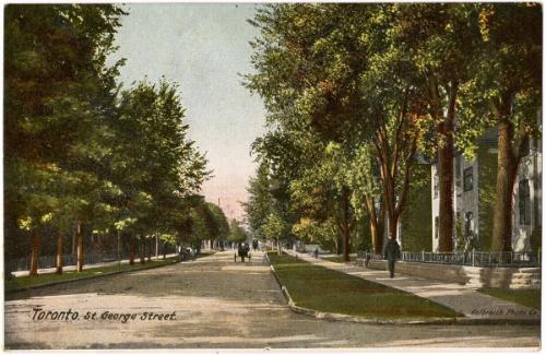 Toronto St. George Street