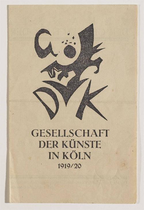 Gesellschaft der Künst in Köln