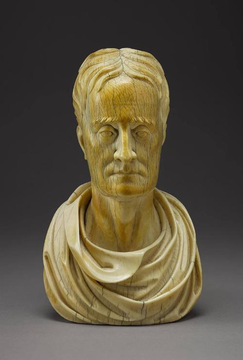 Bust of Sir Isaac Newton