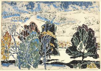 Coloured Spaghetti (Autumn Trees)