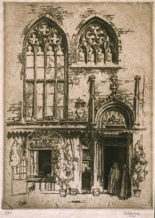 The Hôtel de Gênes, Bruges