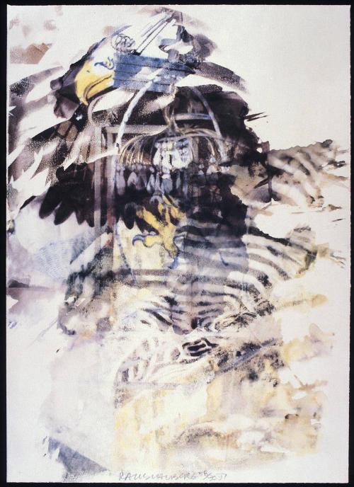 Caucus   from Leo Castelli 90th Birthday Portfolio