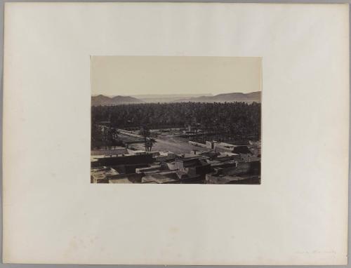 Village by Oasis, Algeria