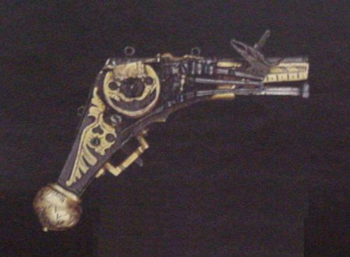 Miniature Wheel-Lock Pistol