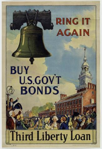 Ring It Again. Buy U.S. Gov't Bonds. Third Liberty Loan