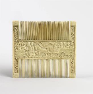 Double-sided Comb: The Fountain of Youth and The Castle of Love