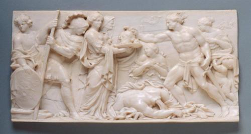 Salome Receiving the Head of John the Baptist