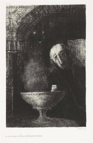 Le Chercheur, Plate VI from La Nuit