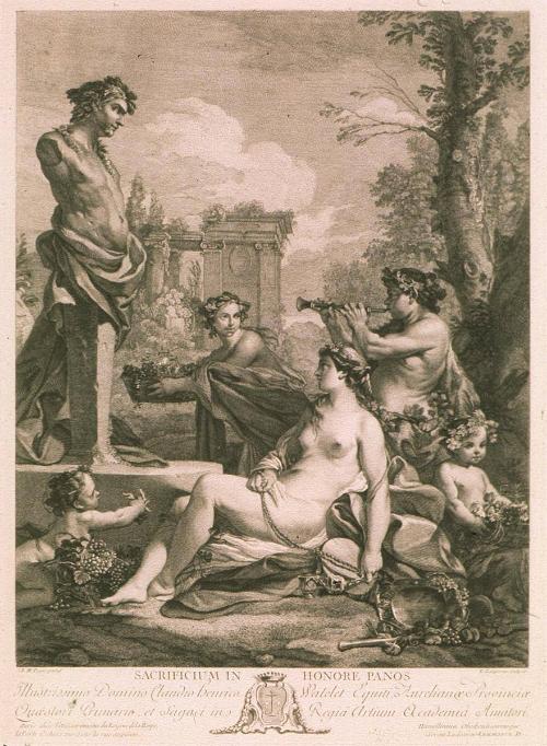 Sacrificium in Honore Panos